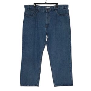 Blue Mountain Men's Jeans | Blue | 44W x 30L